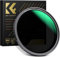 K&F Concept ND Filter 72mm Magnetischer Variabler Graufilter ND8-128 (3-7 Stop) Neutral Graufilter mit Magnetischer Objektivadapter, Nano-Xcel