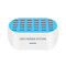 VELATEMOR 30 Port USB Charger Station, Fast Charging Hub for Smartphone, Tablet, Power Bank, Multiple Safety Protections, Cooling Fan, USB Multiport Charger, Compact (UK Plug)
