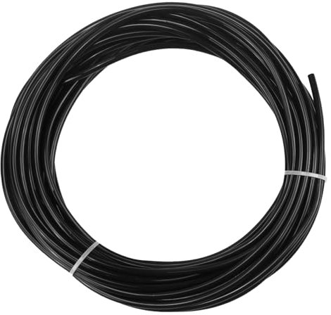 Tuyau Pneumatique 10 Mètres Tuyau compresseur D'air en Polyuréthane Diamètre Extérieur 4 mm Diamètre Intérieur 2,5 mm Tuyaux Air Comprimé Tuyaux pour Outils Pneumatiques Compresseurs d'Air, Noir