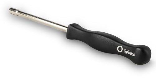 Outil de réglage de tournevis de carburateur pour moteur à 2 cycles Poulan Husqvarna Stihl Ryobi HomeliteZama Walbro Poulan Tronçonneuse Coupe-bordure (cannelée à 21 dents)