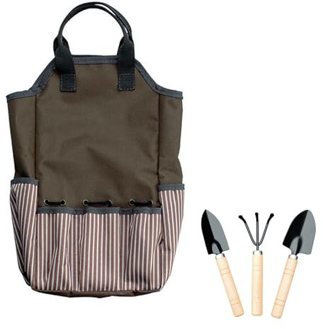 Ensemble D'outils de Jardinage, Outillage de Jardin, Kits D'outils de Jardinage, Mini Outils de Jardinage, Convient pour L'ameublissement du Sol Intérieur et Extérieur et Les Plantes en Pot, 4 Pièces