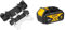 DEWALT DWS5031-XJ Router Attachment for Guide Rails - Black + DEWALT Battery