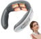 Nackenmassagegerät,6 Modi 9 Intensitätsstufen EMS Intelligentes Nackenmassagegerät Schmerzlinderung bei mit Wärmefunktion Nacken Schulter