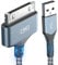 MaxRenard iPod Charger Old iPhone Charger Cable USB to 30 Pin Fast Charging Cord Compatible with iPhone 4/4s/3G/3GS, iPad 1 2 3, iPod Touch/Classic/Nano, for Charging and Sync Data (1M/3FT)