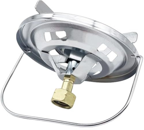 WESIEVYA Fornello Da Campeggio Gas Fornello Portatile Per Esterno Protezione Antivento