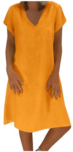 Boho-Kleid leoprint Kleid Damen musselin Sommerkleider Knielang wickelhose Animal Print Boho Kleidung Giraffen Sundress leinenkleid Kleider Sommer Tshirt