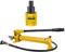 Martinetto idraulico multisezione, martinetto da 50 tonnellate con corsa da 150 mm/6 pollici, kit martinetto idraulico con pompa manuale CP-700, cilindro idraulico portatile for uso navale(30T jack+CP