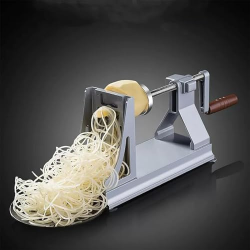 MObyat Trancheuse À Pommes De Terre, Râpeuse À Mille Fils avec Trois Types De Lames, pour des Pommes De Terre Fines comme des Nouilles, Idéale pour Couper des Lamelles De Pommes De Terre