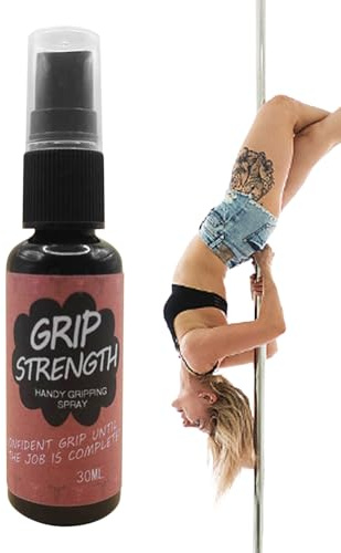 Generisch Pole Grip für Pole Dance - 30 ml Flüssiggriff,Anti-Rutsch Spray Für Golfschwung Tennisturniere Klettern Fitnessstudio Baseballschlagen Gewichtheben