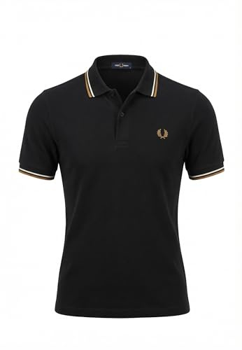 Fred Perry Twin Tipped Shirt, Herren Polo