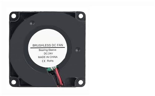 2PCS 40mm 3D Printer Fan 12V 24V 5V 4010 Blower Printer Cooling Accessories DC Blower Fan Radial Fans 40x40x10mm(24V Sleeve)
