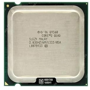 Processore Core 2 Quad Q9500 CPU LGA 775 da 2,83 GHz