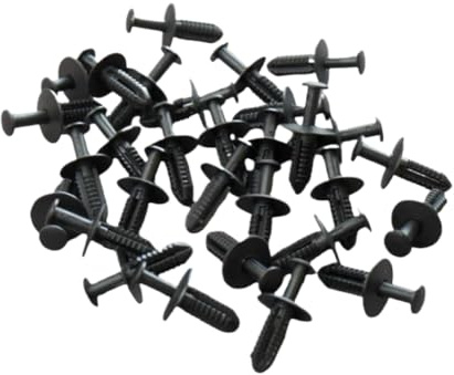 500pcs Push Type Spreader Rivets Compatible with C-Class CLK-Class Wheel Arch Cover (Part Number A1249900492)
