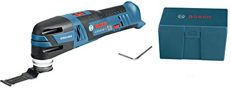 BOSCH GOP12V-28N 12V Max EC Brushless Starlock Oscillante Multi-Tool Strumento Nudo