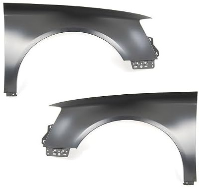 TVP Trade Vehicle Parts.co.uk Compatible With Vw Passat B6 2005-2010 Front Wing Primed Pair Left & Right