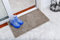 Vinsani Non-Slip Indoor Magic Clean Step Mat Machine Washable Floor Doormat Super Absorbent Carpet Runner Entrance Rug Liner - Coffee - 45 X 75 cm