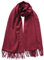 Lina & Lily Damen Pashmina Schal Winterschal in verschiedenen Farben (Dunkelrot)