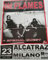 In Flames Milano Alcatraz 23/10 Poster