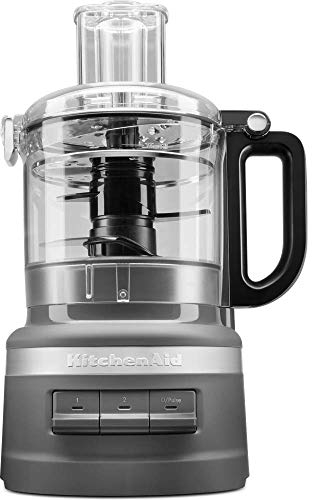 Kitchenaid 1.7L Food Processor Charcoal Grey 5KFP0719BDG