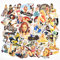 makstore Pin Up Girls Aufkleber Set 49 Stücke Retro Vintage Sticker Set für Auto Laptop Handy Motorrad Graffiti Skateboard