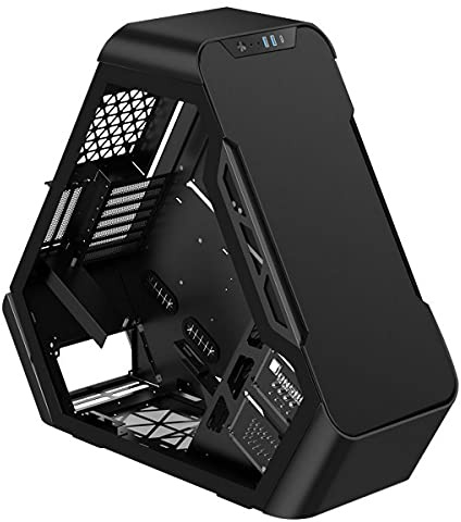 Jonsbo TR03-A Showcase, Tempered Glass - Schwarz