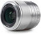 VILTROX AF 33mm F1.4 M Objektiv Autofokus Festbrennweite Prime Objektiv Kompatibel mit Canon EF-M Mount Spiegellose Kamera EOS M10 M100 M200 M3 M5 M50 M50II M6 M6II, Silber
