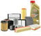 KIT TAGLIANDO OLIO MOTORE EDGE 5W-30 4LT + 4 FILTRI MISTI (PR11551/20)