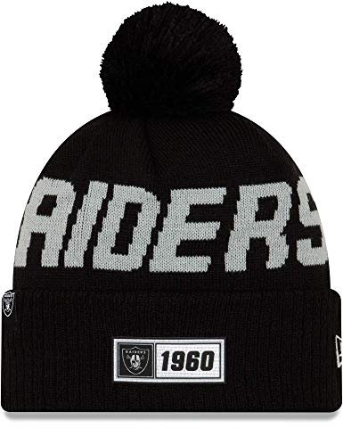 New Era Beanie Oakland Raiders #4056 mit UD Bandana