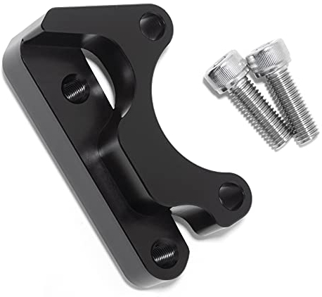 TARAZON 13 Bremssattel Adapter Halterung vorne für Harley Softail Fatboy Heritage 00-17 Dyna 00-05