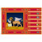 GUSTO Flagge Fahnen Serenissima Republik Venedig 90 x 150 cm Flagge Veneta Region Italien wetterfest (Serenissima)