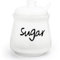 Cyimi Sugar Bowl Porcelain with Lid and Spoon, 355 ML/12 OZ, Ceramic Sugar Storage Jar, Sugar Salt Pot Seasoning Canister Suit for Coffee Bar, Restaurant, Home, Kitchen