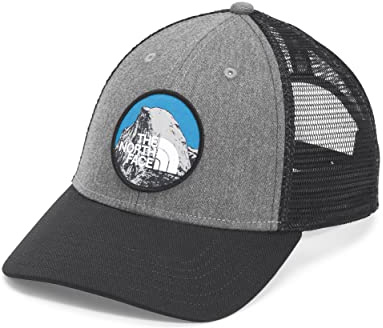 THE North FACE Mudder Trucker Hat, TNF Medium Grey Heather - Graphic Patch, One Size