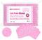 540 PCS Lint Free Nail Wipes, Eyelash Extension Glue Wipes, Super Absorbent Soft Non-woven Fabric Nail Polish Remover Wipes, Cleaning Pad Cloth for Lash Extension Supplies & Nail Polish Bottle(Pink)