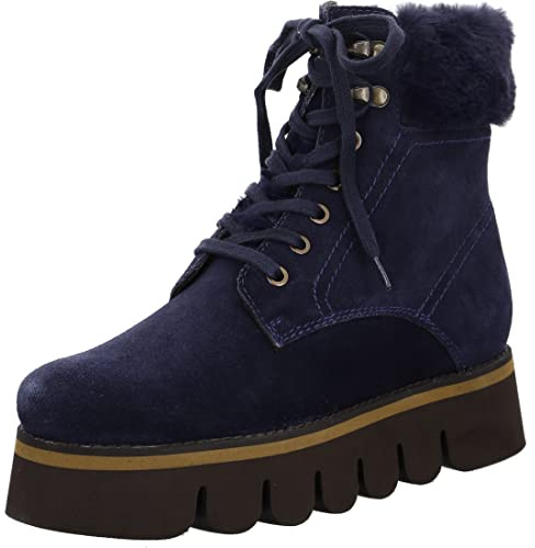 ara Damen VIGONZA Stiefelette, BLAU, 41 EU