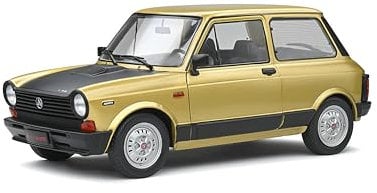 solido S1803804 Autobianchi A112 MK5 Abarth-Bronze Metallico Auto da collezione in miniatura, multicolore, 1/18