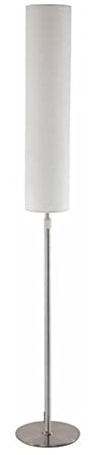 C H SZ CC Floor Lamp Standing Light Stainless Steel Floor Lamp Cylindrical Height Adjustable Standing Lamp Bar Cafe E27 Floor Light for Living Room Bedroom lamp Stand Standing Lamp Standing Lamps