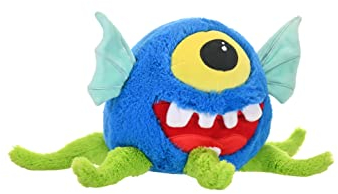 Wild Republic Monsterkins Muck, Ausgestopftes Tier, 45 cm, Geschenk für Kinder, Plüschtier, Spielzeug aus Recyclingmaterial, umweltfreundliches Spielzeug, Kinderzimmer Dekor
