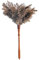 Tradineur - Plumero de Avestruz con Mango torneado de plástico y Plumas Suaves, Lavable, Limpieza de Polvo, Telas de araña, hogar, Oficina (60 cm)