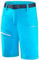 Black Crevice Damen Trekking Shorts, Hawaiian Ocean/White, 40