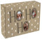 Herz & Heim® DIY Adventskalender/HO HO HO mit 3 Fotos/Weihnachtskalender selbst gestalten