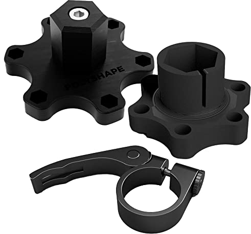 Lenkrad-Schnellwechseladapter für Logitech G29 - G920 - G923 | Mod G29 | Quick Release PC, XBOX Series X, PS4, PS5 - verstärkte Version