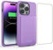 Feob Battery Case for iPhone 14 Pro(6.1inch),Powerful 7200mAh Ultra-Slim Battery Charging Case,Rechargeable Protective Extended Charger Cover for iPhone 14 Pro Purple