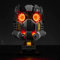 Led Licht Set für Lego 76251 Star-Lord's Helm Set (Kein Lego-Modell), Dekorations Led Beleuchtungs Set für Lego Infinity SAGA Star-Lord's Helmet, Kreative Spielzeuglichter für Erwachsene