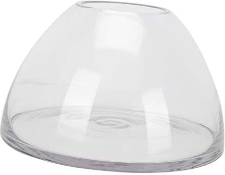 Cabilock Mikrolandschaftsflasche Mit Landschaftsmotiven Dekorative Glasvase Wohnaccessoires Borosilikatglasflasche Für DIY-Dekorationen