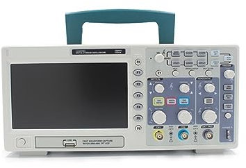 Osciloscopio Osciloscopio Digital 200 MHz Ancho de Banda 2 Canales PC USB LCD Osciloscopio portátil Herramientas eléctricas