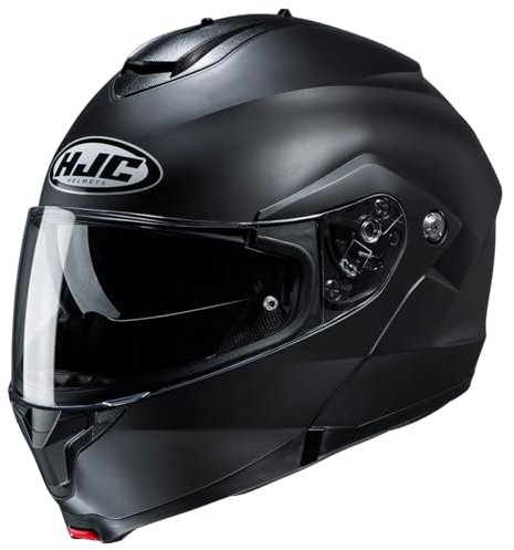 HJC, Modularer Motorradhelm, C91N Halbmattschwarz, XXL