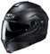 HJC, Modularer Motorradhelm, C91N Halbmattschwarz, XXL