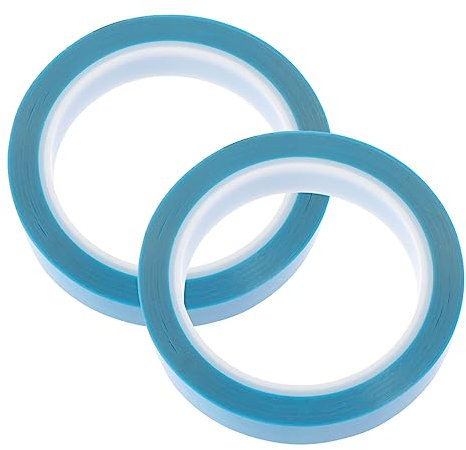 OSALADI 2 Rolls Refrigerator Tape Self-adhesive Silent Tape for Freezer Door Fragile Items Protection