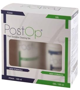 PostOp Haartransplantation Set Shampoo + Schaum speziell für die Nachpflege (Haartransplantation - FUE und FUT) entwickelt.