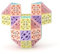 ROXENDA Magic Snake mit 36 Blöcke, Magische Schlange Würfel Twist Puzzle - 3D Fidget Knobelspiele Mitgebsel Kindergeburtstag für Kinder Erwachsene - 1 Pack